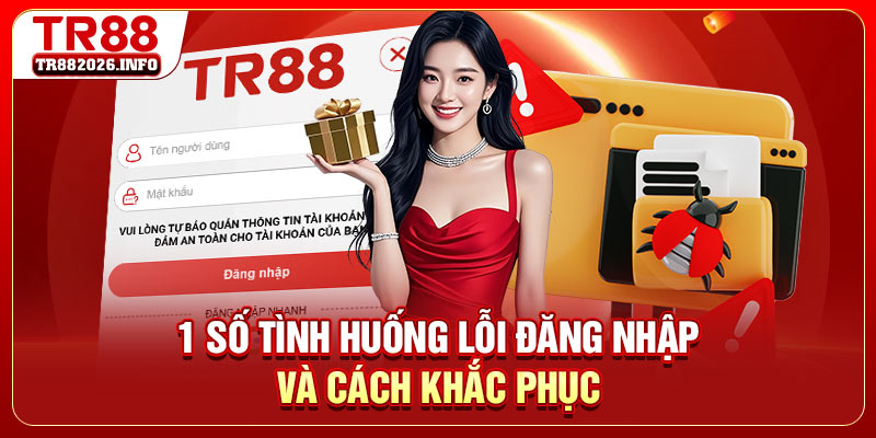 1 số tình huống lỗi đăng nhập và cách khắc phục 